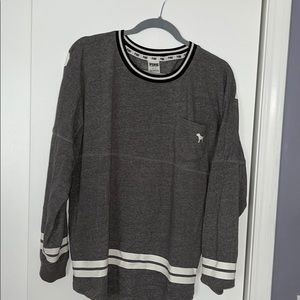 Victoria Secret PINK long sleeve sweater